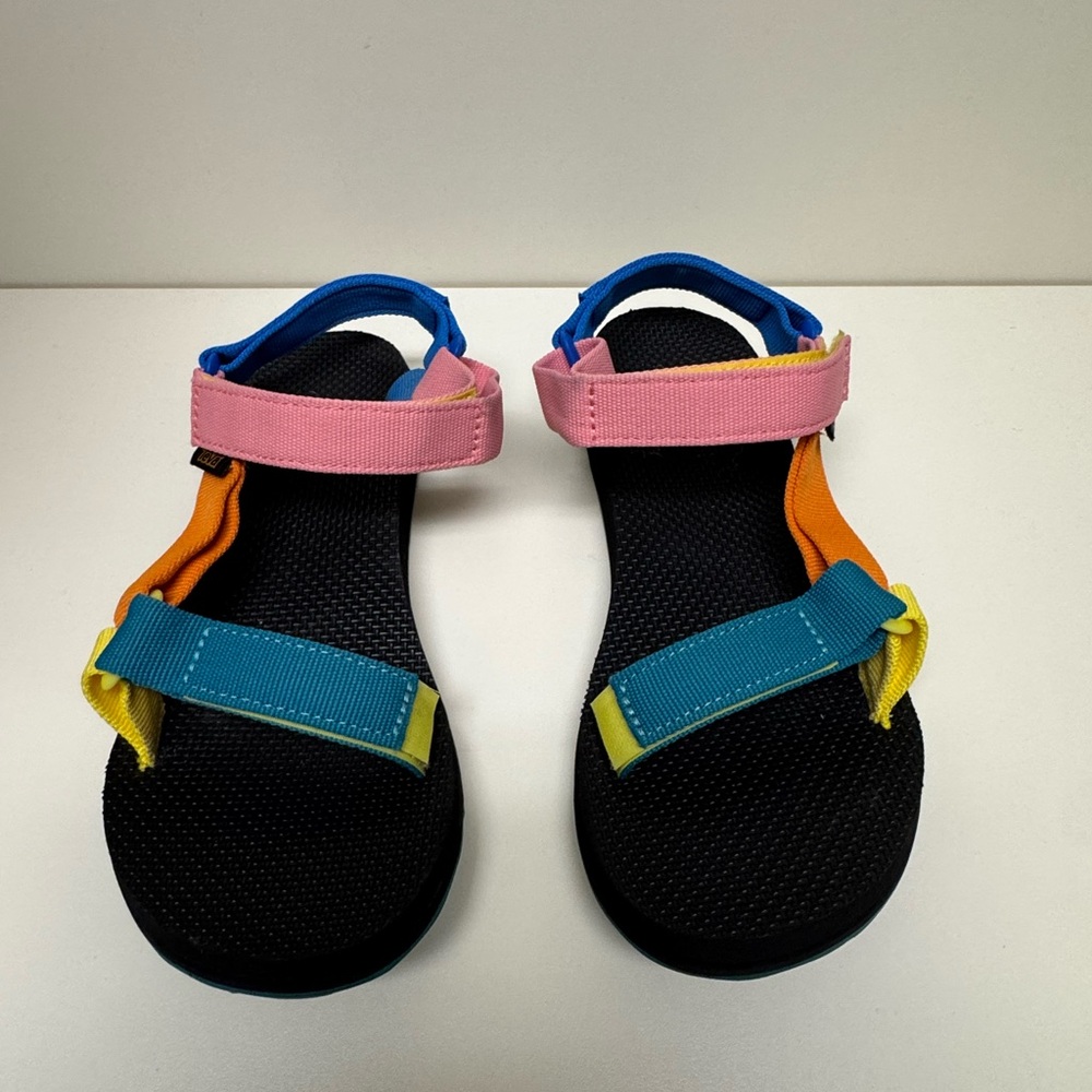 Multi-Colored Teva Originals Sandals | Sz 8 - Picture 14 of 14